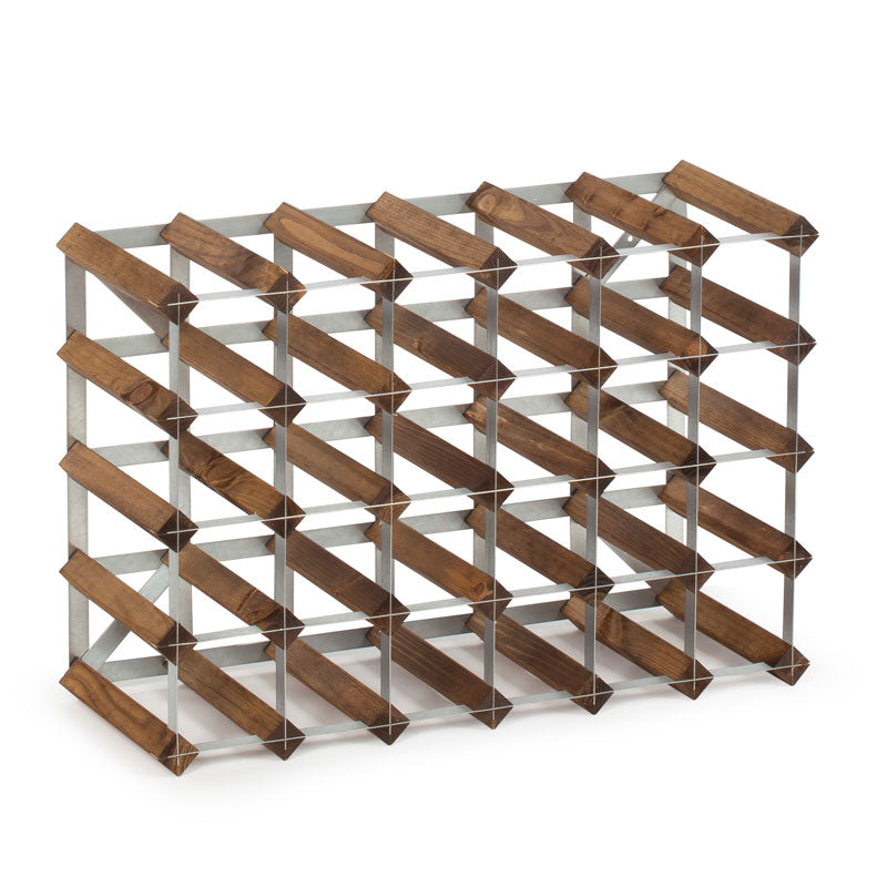 Traditional Wine Rack Co. vinställ för 30 flaskor