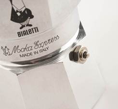 Bialetti Moka Express gasket and filter