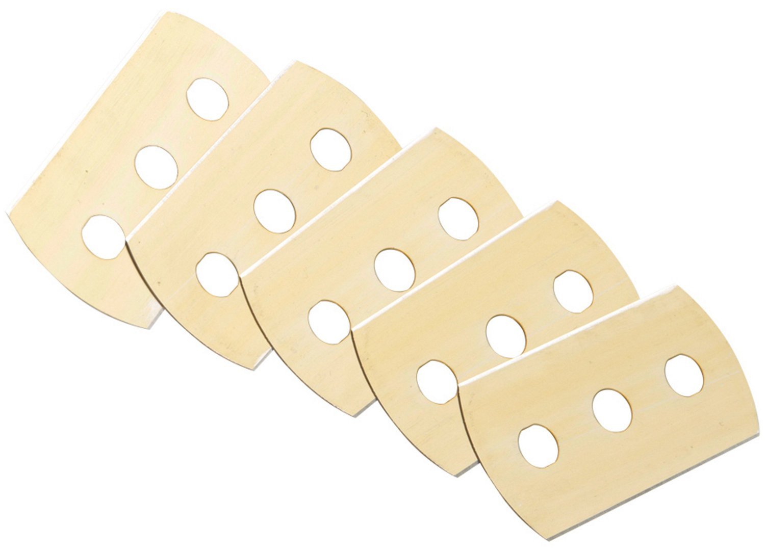 Spare blades for cleaning scraper